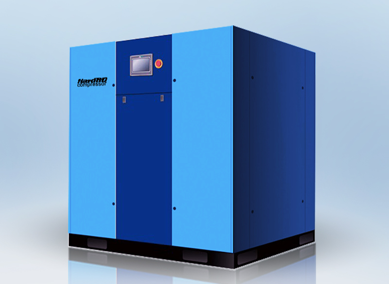 <b>無油渦旋空壓機(jī)---大排量</b>