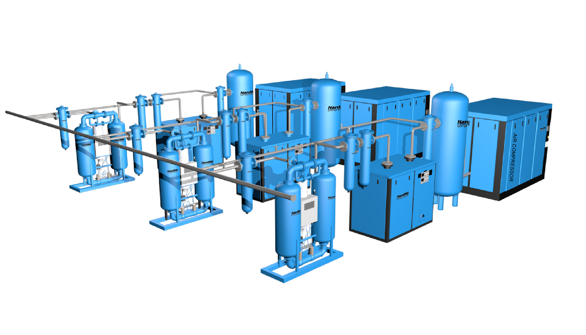 一級能效空壓機(jī)和一級能效空壓站，可做相同比較嗎？